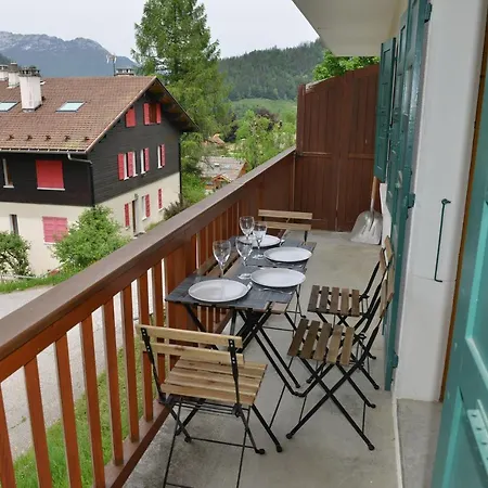 Les Bouquetins Lejlighed La Clusaz